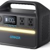 Amazon:$251.10 ($499.99)Anker 535 Portable Power Station, 512Wh Solar Generator (Solar Panel Optional) with LiFePO4 Battery Pack, 500W 9-Port Powerhouse, 4 AC Outlets, 60W USB-C PD Output for Outdoor Camping, RV(Anker Solix)