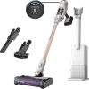 Amazon:$229.99 ($449.99)Shark Detect Clean & Empty Auto-Empty System - Lightweight Cordless Vacuum Cleaner with HEPA Filter, Portable Handheld Attachment, Crevice Tool, Ideal Stick Vacuum for Pet Hair, White, IW3511