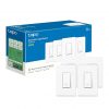 Amazon:$30.34 ($39.99)TP-Link Tapo Smart Light Switch, Single Pole, Neutral Wire Required, 2.4GHz Wi-Fi Light Switch Compatible with Alexa and Google Home, UL Certified, No Hub Required, White, Tapo S500(4-Pack)