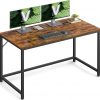 Computer:$51.99 ($64.99)Desk, Office Work Desk, 47.2 x 23.6 x 29.9 Inches