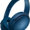 Amazon:$199.00 ($349.00)Bose QuietComfort Headphones - Wireless Bluetooth Headphones, Active Over Ear Noise Cancelling and Mic, USB-C Charging, Deep Bass, Up to 24 Hours of Playtime, Twilight Blue - Limited Edition Color