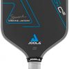Amazon:$80.00 ($199.95)JOOLA Professional Pickleball Paddles – Charged Surface Technology for Power & Feel – Select Perseus or Hyperion Shape – Fully Encased Carbon Fiber – USAP Approved – Well Balanced w/Pop & Control