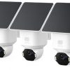Amazon : $459.99 ($599.99)  eufy Security SoloCam E42 4-Cam Kit (HomeBase S380), 4K Security Camera Wireless Outdoor, Solar Powered, AI Motion Tracking, Strobe Light, Pan & Tilt, Facial Recognition, Local Storage Up to 16 TB