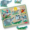 Amazon:$5.49 (Reg $18.99)Zoo Animals Sound Puzzle – 8-Piece Wooden Peg Puzzle