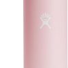Amazon : $20.45 ($39.95) Hydro Flask Water Bottle - Insulated Stainless Steel - Non Spill, Leakproof in 24 Oz Trillium Pink