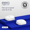 Amazon:  $239.99 ($399.99)  2pk eero Pro 6E mesh wifi system