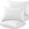 Amazon:  $38.49 ($69.99) Queen Size Pillows Set of 4 – Hotel Quality Down Alternative Pillow