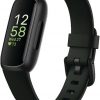 Amazon : $69.95 ($99.95)  Fitbit Inspire 3 Health &-Fitness-Tracker with Stress Management, Workout Intensity, Sleep Tracking, 24/7 Heart Rate and more, Midnight Zen/Black One Size (S & L Bands Included)