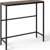 Amazon:  $17.99 ($29.99) Narrow Entryway Console Table & Sofa Side Table
