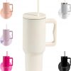 Amazon: $5.03 ($15.99) 40oz Stainless Steel Insulated Cup with Handle and Straw