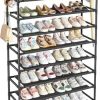 Amazon:  $15.97 ($19.97) Shoe Rack Storage Holds 40 Pairs, Large Capacity Tall Shoe Organizer