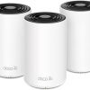 Amazon : $249.99 ($399.99) TP-Link Deco XE75 Pro AXE5400 Tri-Band WiFi 6E Mesh System - 2.5G WAN/LAN Port, Covers up to 7200 Sq.Ft, Replaces WiFi Router and Extender, AI-Driven Mesh, 6GHz Band, 3-Pack