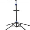 Amazon : $45.89 ($57.99)  Yaheetech Bike Repair Stand - Height Adjustable Bicycle Workshop Stand with Tool Tray for Road & Mountain Bikes, Red/Blue