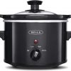 Amazon:$9.99 ($19.99)Bella 1.5 QT slow cooker, Black