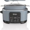 Amazon : $99.99 ($169.99) Ninja MC1001 Foodi PossibleCooker PRO 8.5 Quart Multi-Cooker, with 8-in-1 Slow Cooker, Dutch Oven, Steamer, Glass Lid Integrated Spoon, Nonstick, Oven Safe Pot to 500°F, Sea Salt Gray