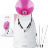 Amazon:  $19.19 ($36.99)  Facial Steamer Ionic Face Steamer for Home Facial