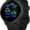 Amazon : $249.99 ($299.99) Garmin vívoactive® 6, Health and Fitness GPS Smartwatch, AMOLED Display, Up to 11 Days of Battery, Slate with Black Band