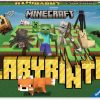 Amazon:  $12.00 ($29.99) Minecraft Labyrinth The Classic Game for 2-4 Players Aged 7+
