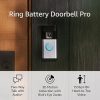 Amazon : $129.99 ($199.99)  Ring Battery Doorbell Pro (newest model), 1536p Head-to-Toe HD+ Video, Two-Way Audio+, and 3D Motion Detection & Alerts