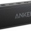 Amazon : $27.99 ($44.99)  Anker Soundcore 2 Portable Bluetooth Speaker with Stereo Sound, Bluetooth 5, Bassup, IPX7 Waterproof, 24-Hour Playtime, Wireless Stereo Pairing, Speaker for Home, Outdoors, Travel