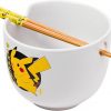 Amazon: 5.99 ($10.49) Pokemon Pikachu Ceramic Ramen Noodle Rice Bowl with Chopsticks