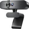 Amazon: $7 .99 ($17.99) 1080P Webcam Computer Camera with Microphone & Wide View
