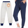 Amazon: $14.99 ($19.99) Fleece Lined Pants Women – Thermal Winter Warm Athletic Jogger Sweatpants