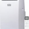 Amazon : $259.99 ($503.08) BLACK+DECKER Smart Portable Air Conditioner, 14,000 BTU (10,200 BTU SACC) for Rooms up to 700 Sq. Ft., Smart Portable AC with Follow Me Remote and Window Kit, BPACT14WT, White