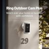 Amazon : $59.99 ($99.99) Ring Outdoor Cam Plus, Battery (newest model), Wide-Angle 2K Video, Ring Vision & Low-Light Sight for full-color night vision, White