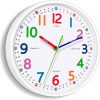 Amazon: $6.99 ($9.99) Silent Kids Wall Clock Non-Ticking, Battery-Powered, Ideal for Teaching Time