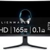 Amazon : $549.98 ($899.99) Alienware AW3423DWF Curved QD-OLED Gaming Monitor - 34-inch Quantum Dot OLED 0.1Ms 165Hz 21:9 Curved Display, 99.3% DCI-P3 Color Gamut, VESA DisplayHDR True Black 400, AMD FreeSync Premium Pro - Black