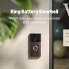 Amazon:  $49.99 ($99.99) Ring Battery Doorbell | Home or business security