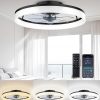 Amazon: $47.99 ($129.99) Ceiling Fans with Lights and Remote, 20″ Modern Low Profile Ceiling Fan