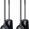 Amazon: $14.99 ($29.99)  Toilet Plunger and Brush Set for Bathroom Cleaning, 2-in-1 Long Handle