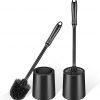 Amazon: $7.59 ($9.99) Toilet Brush and Holder 2 Pack with Long Handle