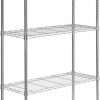 Amazon:  $42.35 ($84.99) 5-Tier Heavy Duty Adjustable Shelves, Metal Storage Rack