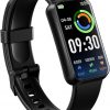 Amazon: $9.99 ($59.99) Fitness Smart Trackers with 24/7 Health Monitoring,Heart Rate