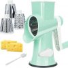 Amazon: $13.28 ($26.56) Cheese Grater MultiFunction Rotary Cheese Grater Hand Crank