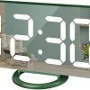Amazon: $9.59 ($15.99)  Digital Alarm Clock, Large Mirrored LED Display