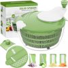 Amazon:  $12.49 ($29.99) Salad Spinner, 5.3 QT Lettuce Spinner with Strainer