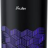 Amazon : $19.40 ($129.99) FreAire Air Purifiers for Bedroom, Air Purifiers for Home with Lights, HEPA Air Purifier Removes Dust Smoke Pollen Dander Smell, for Home/Pets/Bedroom （Black）