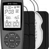 Amazon: $14.99 ($29.99) Unit Muscle Stimulator for Pain Relief Therapy, 22 Modes EMS TENS Machine