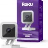 Amazon : $14.99 ($34.99) Roku Indoor Camera for Home Security, 1-Pack - Wired Security Camera with 1080p HD Color Night Vision, Works with Alexa & Google, Motion & Sound Detection, Built-in Siren, 90-Day Subscription Included
