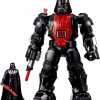 Amazon : $17.99 ($27.99) STAR WARS Epic World of Action Darth Vader Ultimate Mech Force Suit, 11-Inch Mech Suit & 4-Inch Action Figure, Toys for Boys & Girls Ages 4+