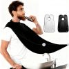Amazon: $2.99 ($4.99) 2 Pack Beard Bib Apron for Men, Hair Catcher for Shaving