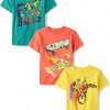 Amazon: $6.79 ($16.30) Boys’ Gamer,Sports Short Sleeve Graphic T-Shirts,3 Pack