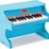 Amazon : $30.00 ($103.99) Melissa & Doug Learn-to-Play Piano with 25 Keys and Color-Coded Songbook - Blue