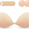 Amazon: $6.49 ($34.99) Women Invisible Strapless Sticky Bra Push up | Ultra Adhesive Bra