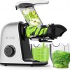 Amazon : $31.96 ($39.95) COZII Cold Press Juicer Machines,Slow Masticating Juicer Extractor Soft/hard Mode, 3.6
