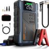 Amazon: $32.95 ($79.99) Car Battery Charger Jump Starter with Air Compressor